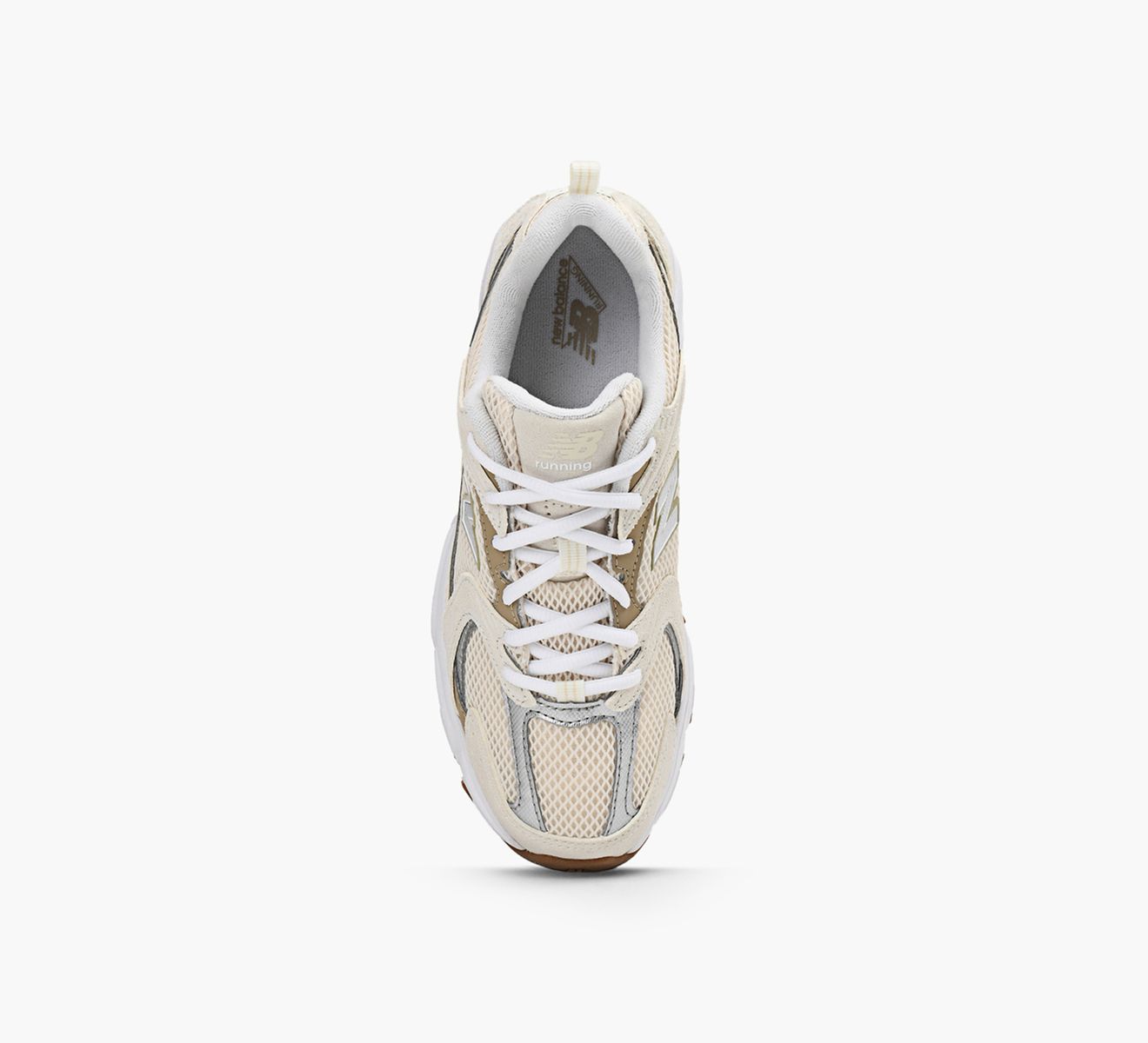 New Balance 530 Cream Browns Shoes