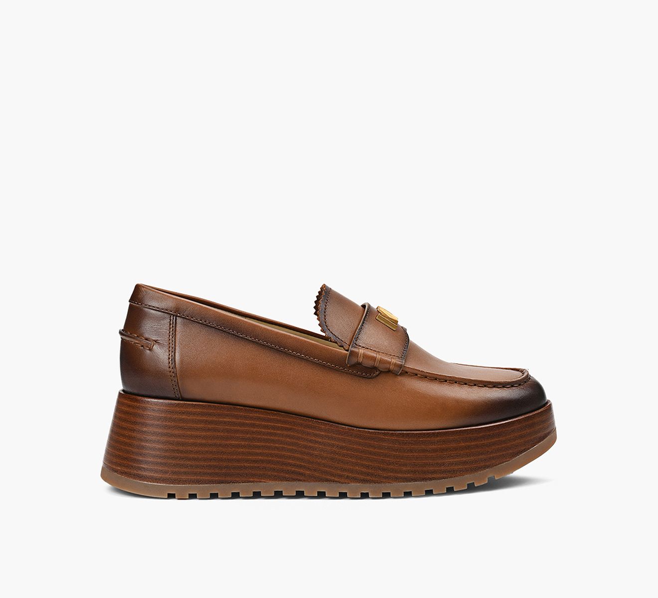 MICHAEL MICHAEL KORS INDY FLATFORM LOAFER | Browns Shoes