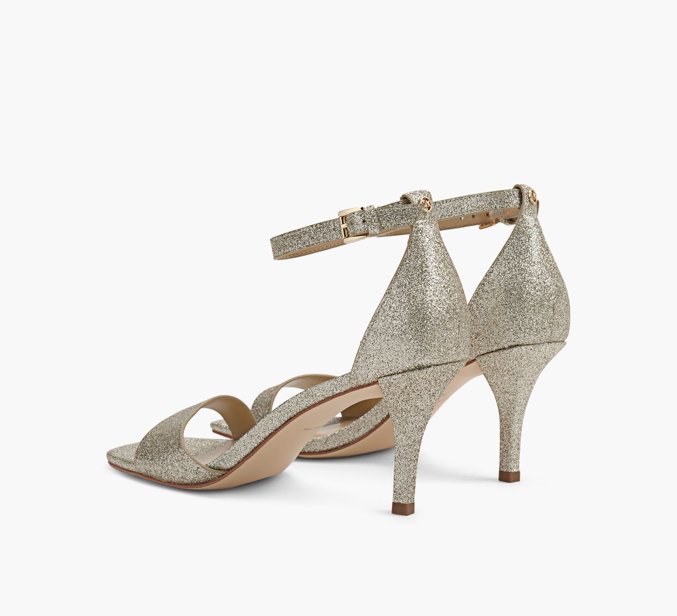 【送料&関税込】Michael Kors Jaida Sandals In Gold Glitter Michael Kors Jaida Sandals In Gold Glitter | italist, ALWAYS