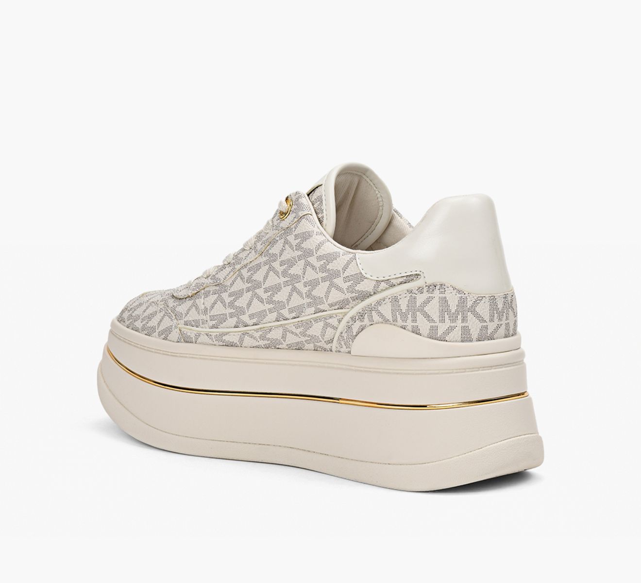 Michael Michael Kors Hayes Lace Up Browns Shoes