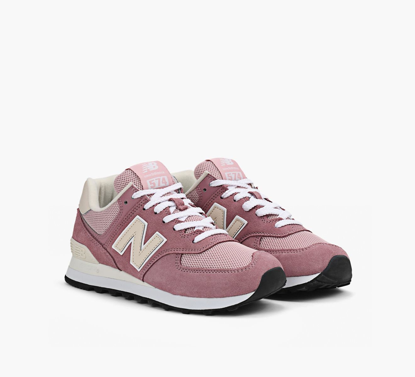 NEW BALANCE 574 Browns Shoes