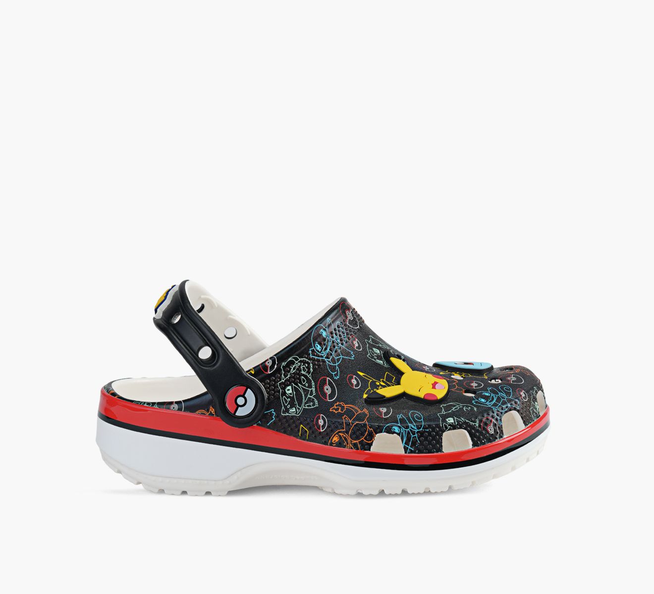 CROCS POKEMON PRINT CLASSIC CLOG Browns Shoes