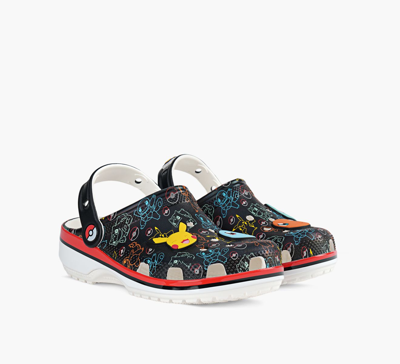 CROCS POKEMON PRINT CLASSIC CLOG Browns Shoes