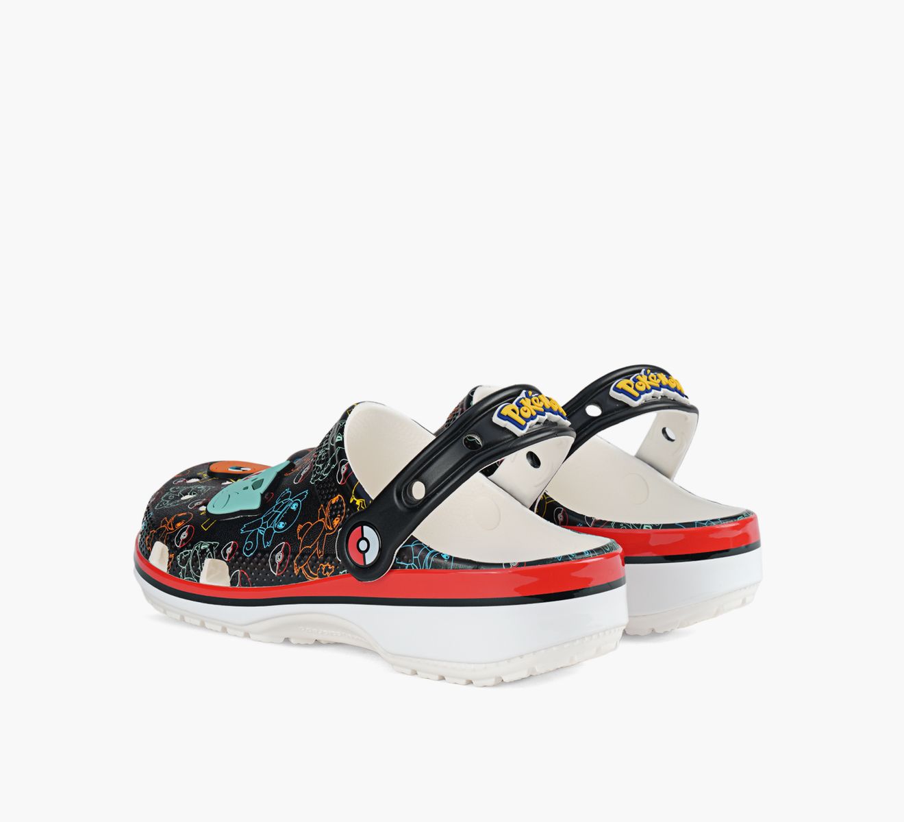 CROCS POKEMON PRINT CLASSIC CLOG Browns Shoes
