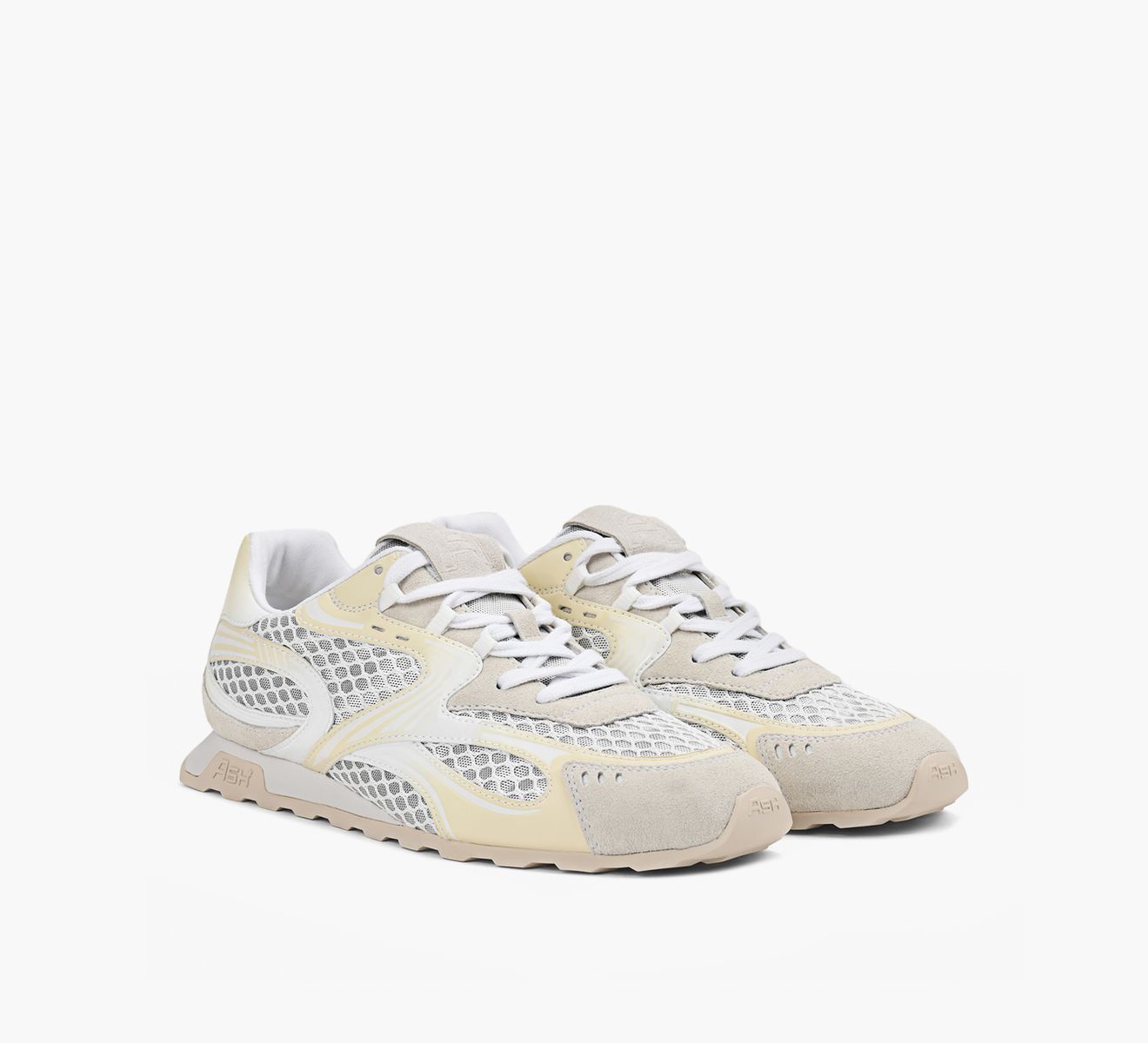 スニーカー ASH Women Sneakers KABUKI 04 White Ash Kabuki Sneakers in White | Lyst