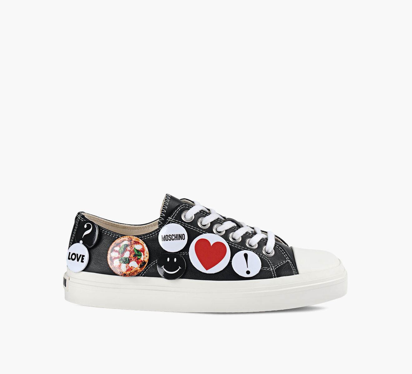 MOSCHINO EDGE SNEAKER | Browns Shoes