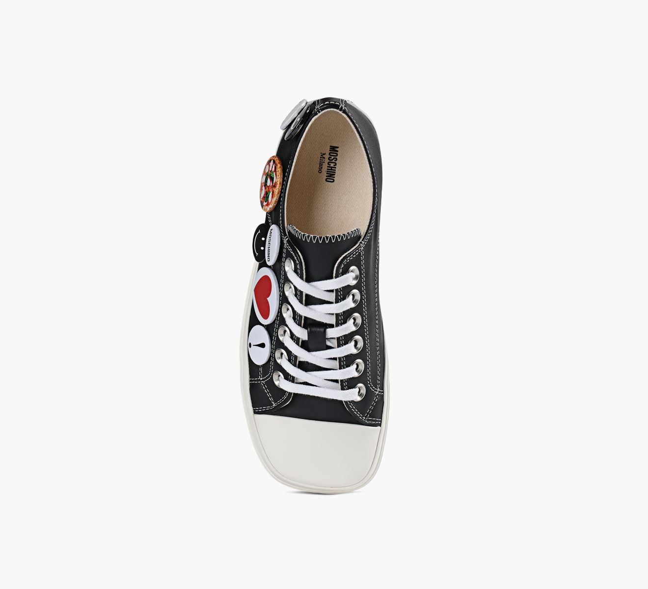 【送料&関税込】Moschino Sneaker edge Love Moschino Sneakers Women Leather White | B-Exit – B-Exit