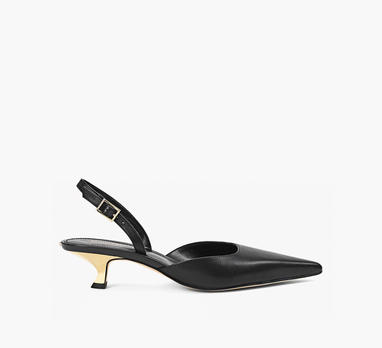 Kitten heel pump michael michael kors store