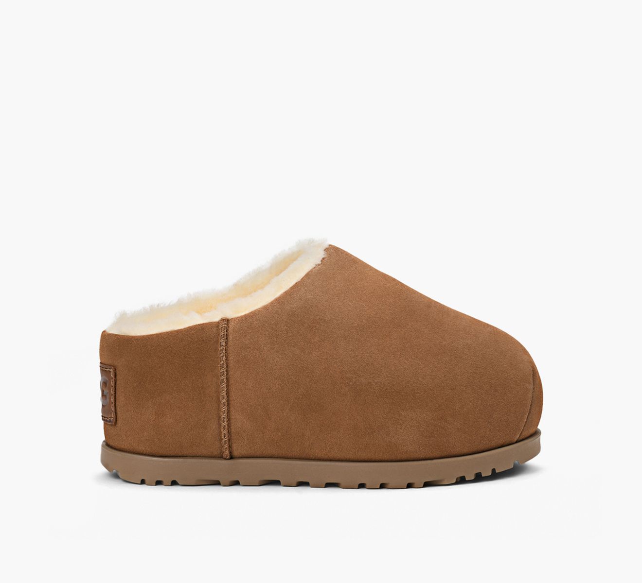 入園入学祝い PUMPED UGG SLIDE Shoes Browns | 靴