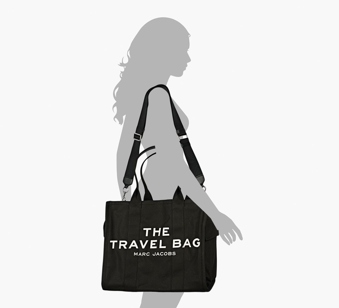 トートバッグ MARC JACOBS THE CANVAS TRAVEL TOTE BAG Marc Jacobs + The Canvas Travel Tote Bag