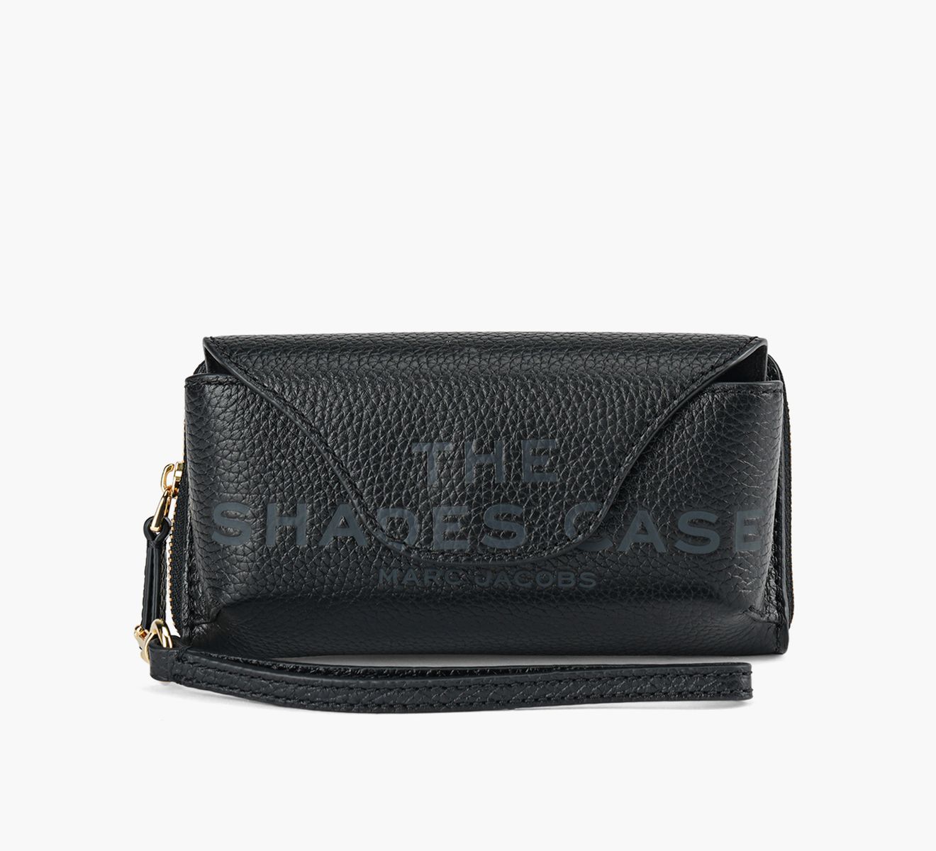 【MARC JACOBS】THE SHADES CASE レザー メガネ ケース Marc Jacobs The Shades Leather Case | Saks Fifth Avenue