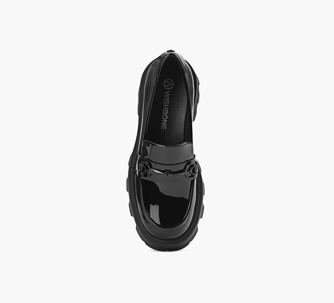 Platform ribbon loafer – Riu