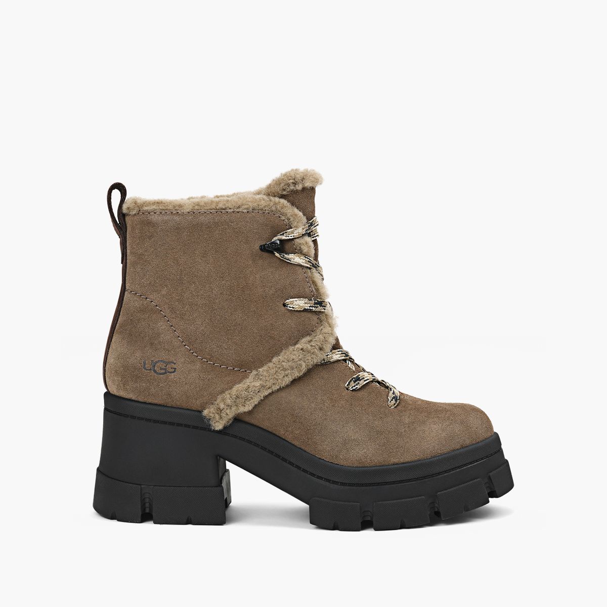 Uo boxer shearling hiker boot hotsell