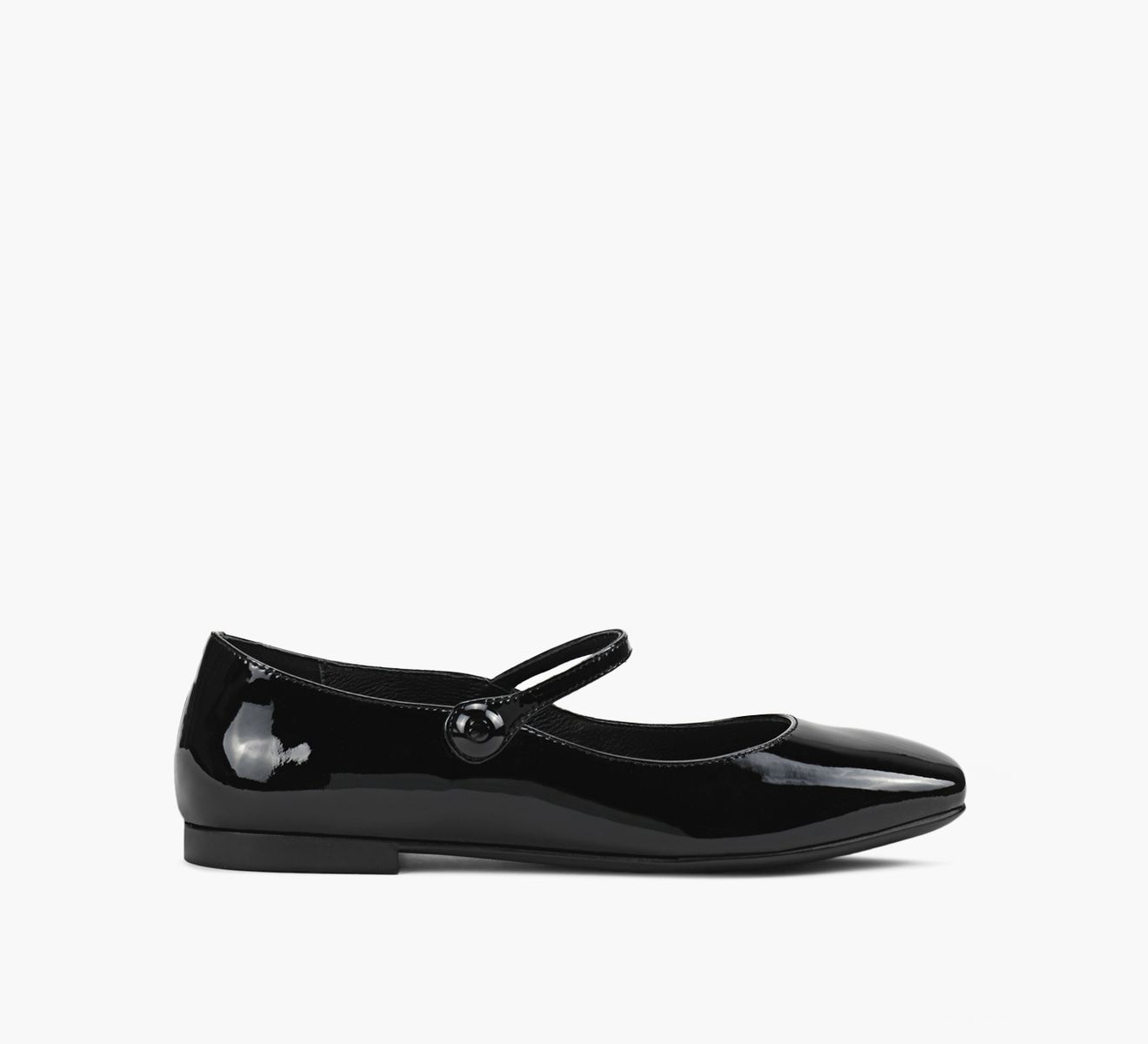 【ＳＵＥＣＯＭＭＡ ＢＯＮＮＩＥ】Fev Mary jane−black SUECOMMA BONNIE] 페브 메리제인 스니커즈 블랙