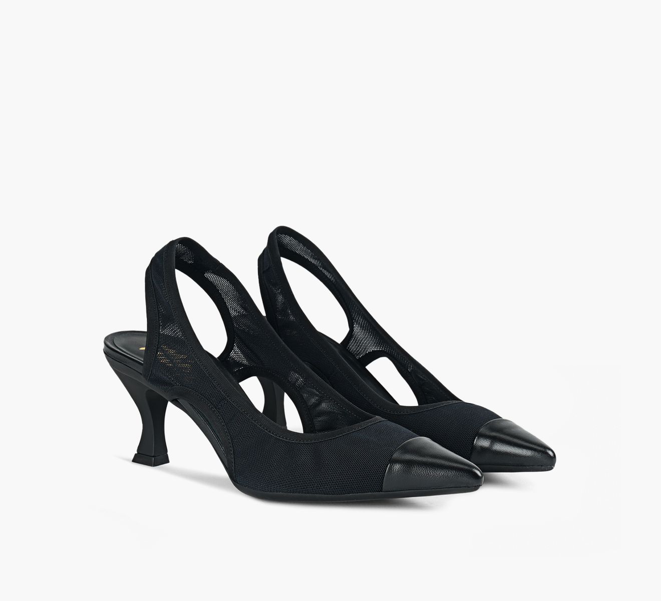 MIMOSA CHALK SLINGBACK HEEL | Browns Shoes