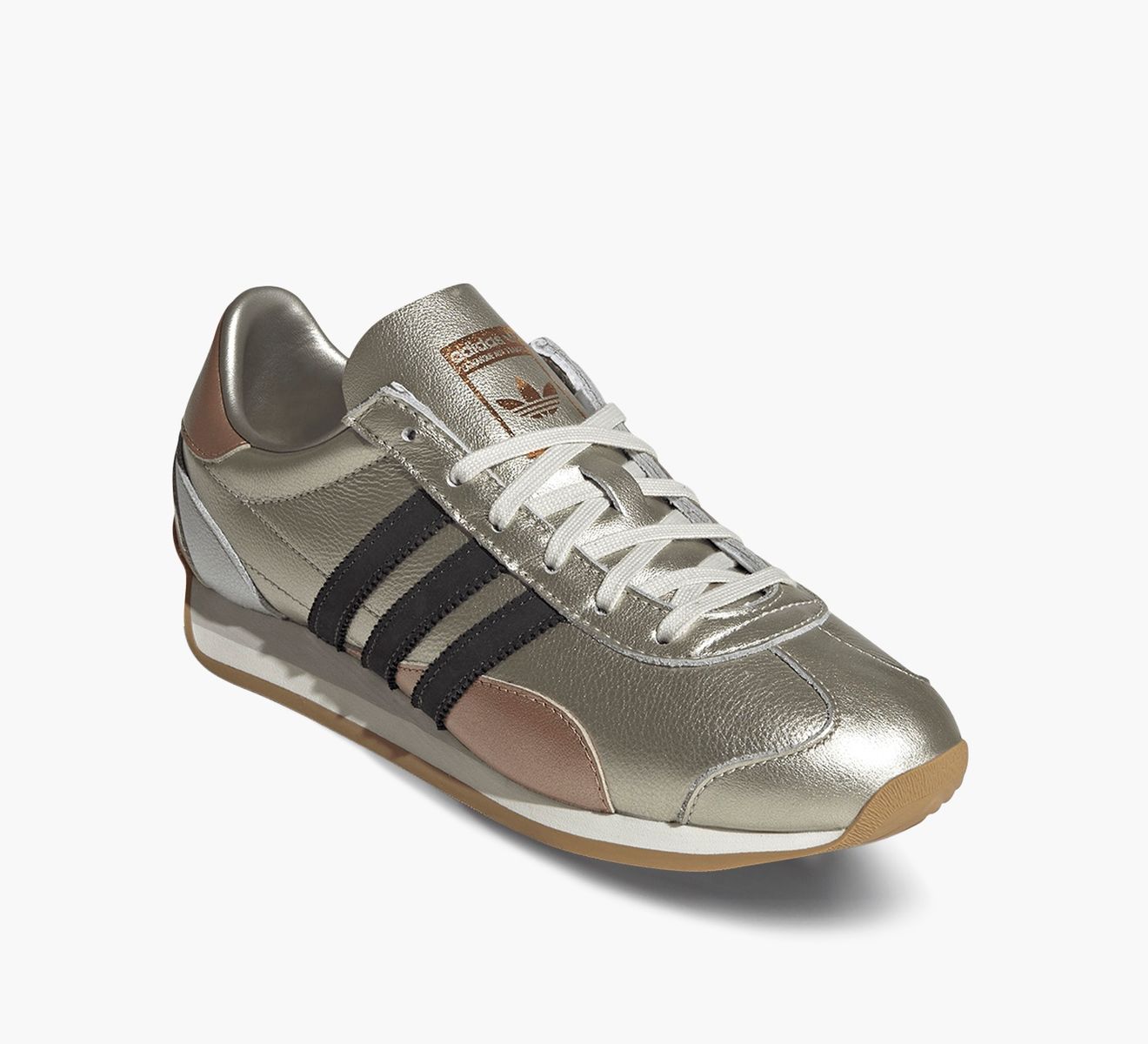 ★adidas★ Country OG White Dark Brown adidas Country OG Brown Off White (Women's) - JH6338 - US