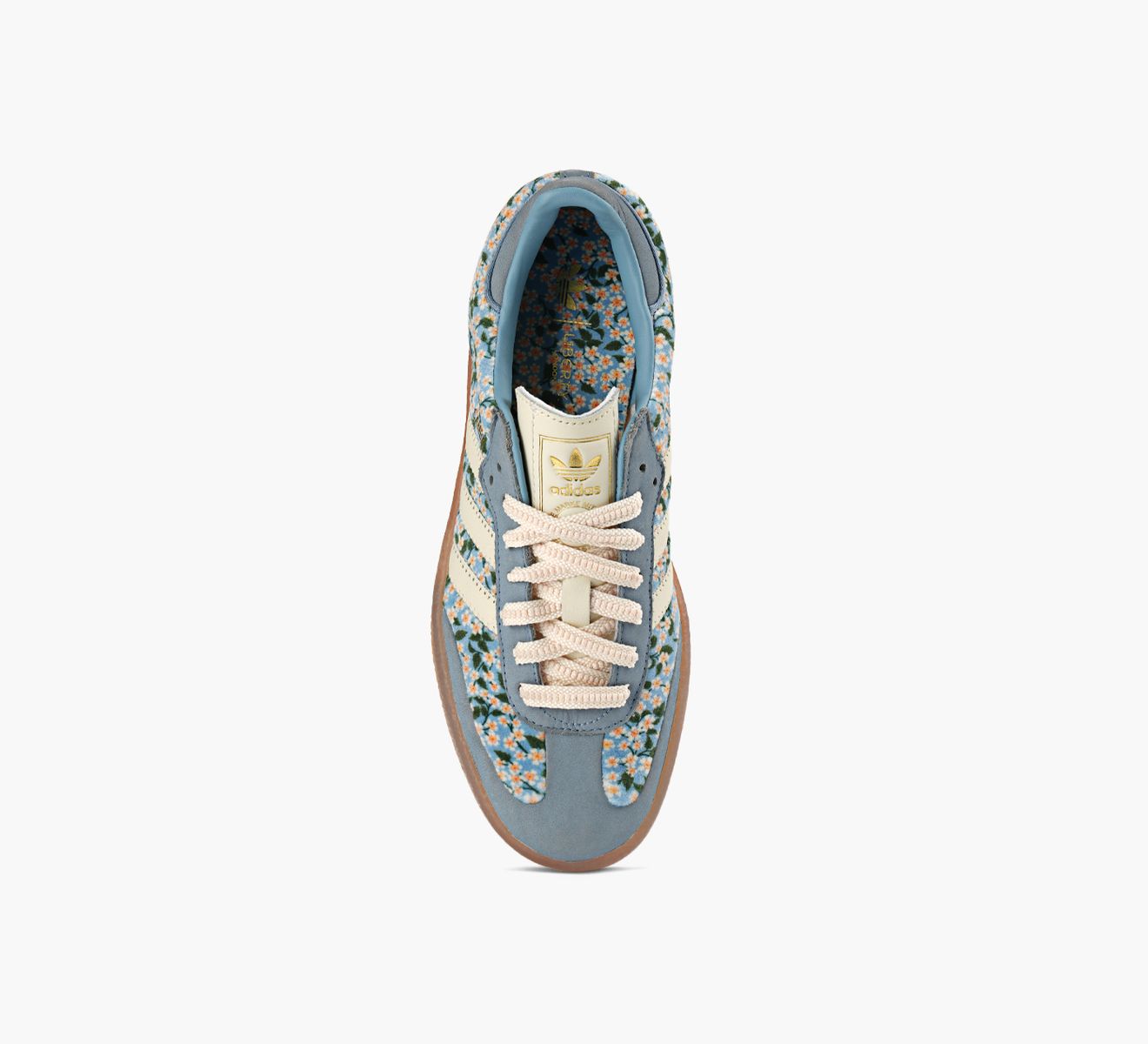 SAMBAE × LIBERTY LONDON adidas Sambae X Liberty London Shoes - Blue | Free Shipping