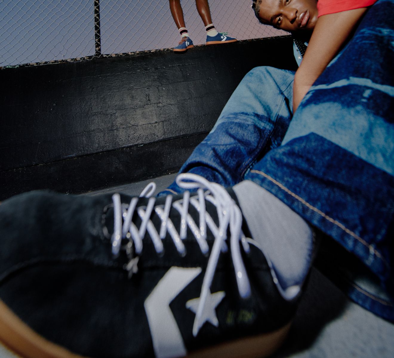 ALL STAR CLASSIC TRAINER SUEDE