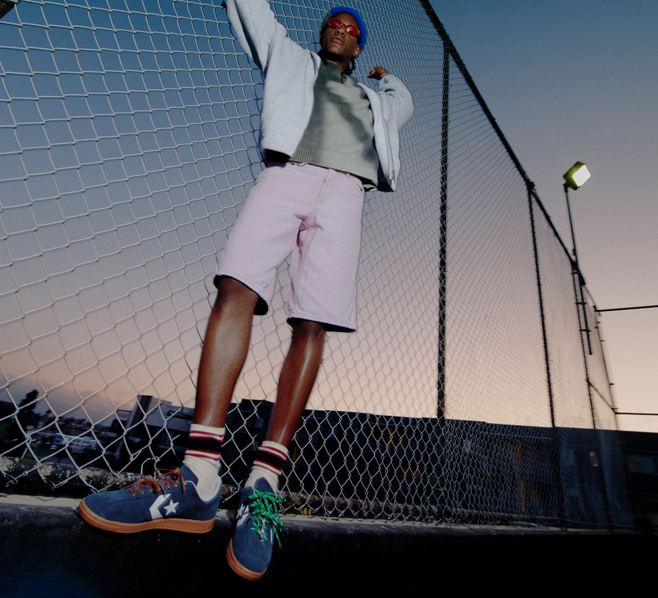 ALL STAR CLASSIC TRAINER SUEDE