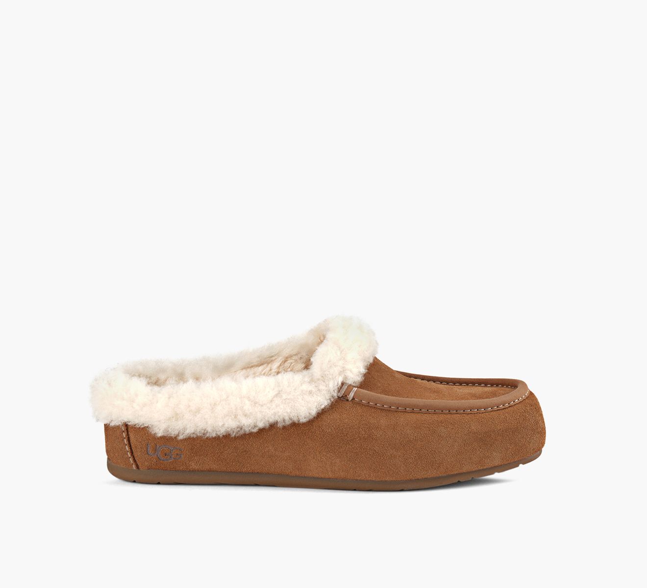 靴 UGG ANSLEY UGG Women's Ansley Slipper - Chestnut | SoftMoc.com