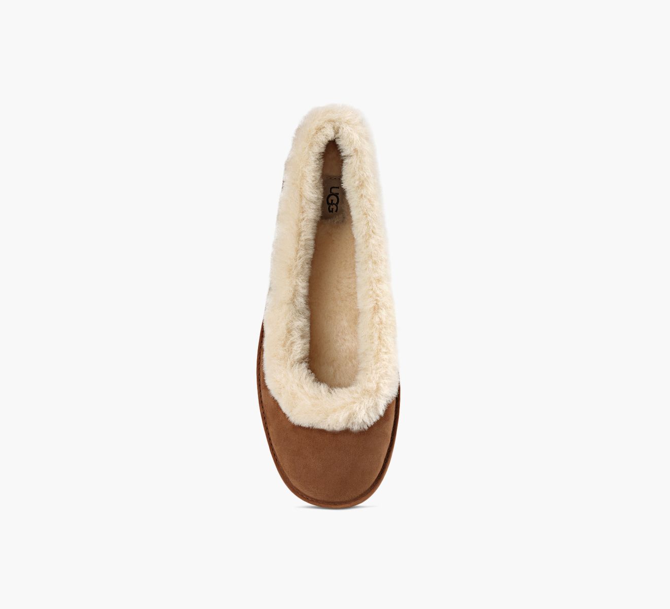 靴 UGG for Ray BEAMS / ZORA LEATHER BALLET Ray BEAMS（レイ ビームス）UGG(R) for Ray BEAMS / ZORA BALLET