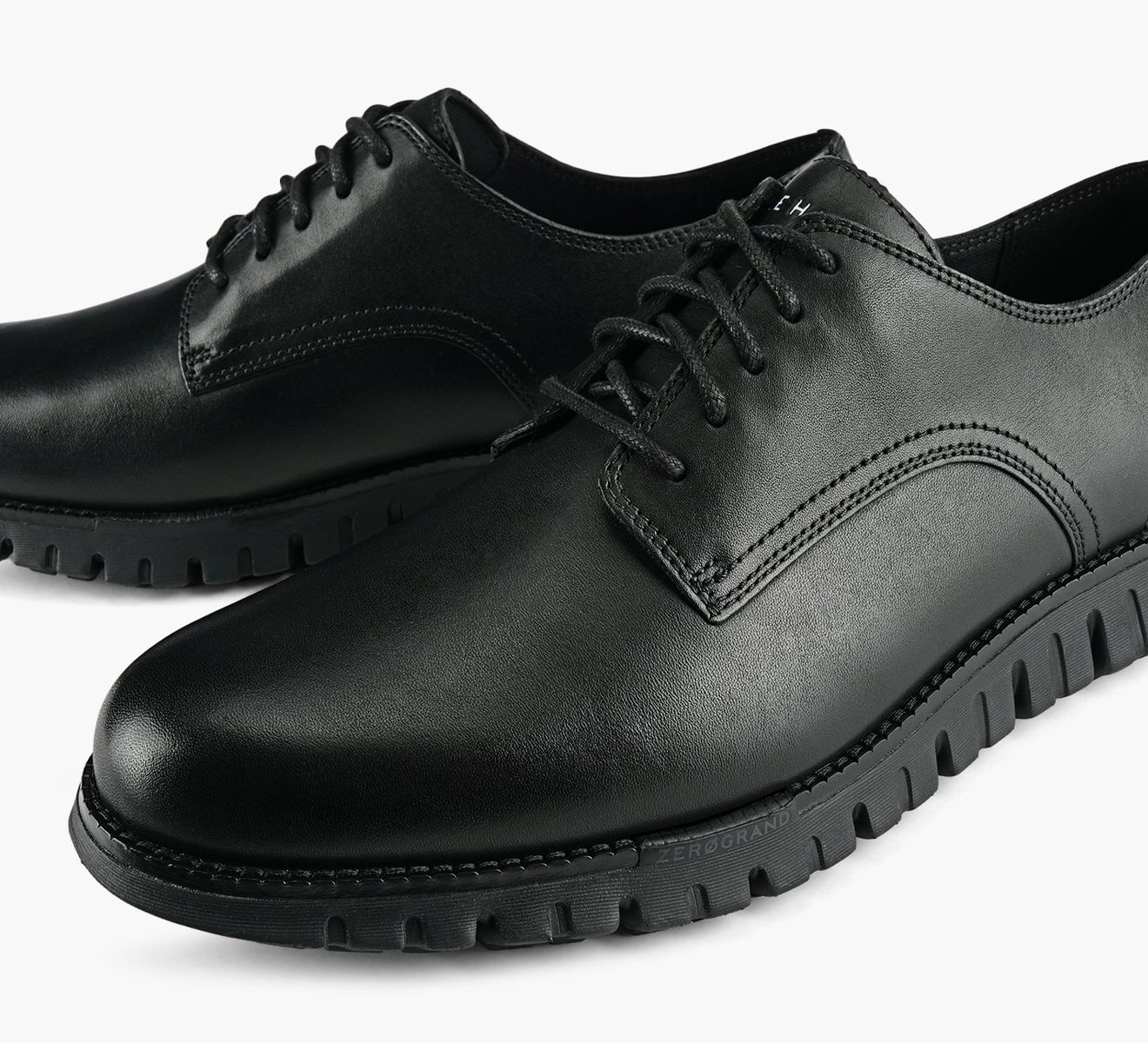 ZEROGRAND REMASTERED PLAIN TOE OXFORD