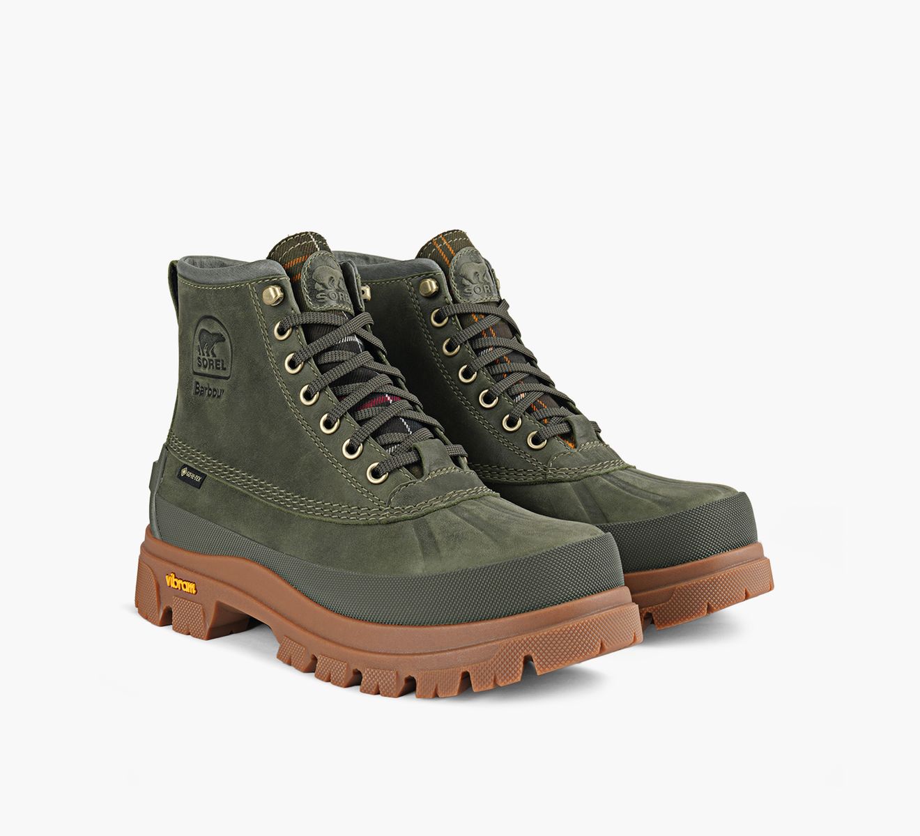 BOTTE SOREL X BARBOUR DAYSTORM HORIZON GTX