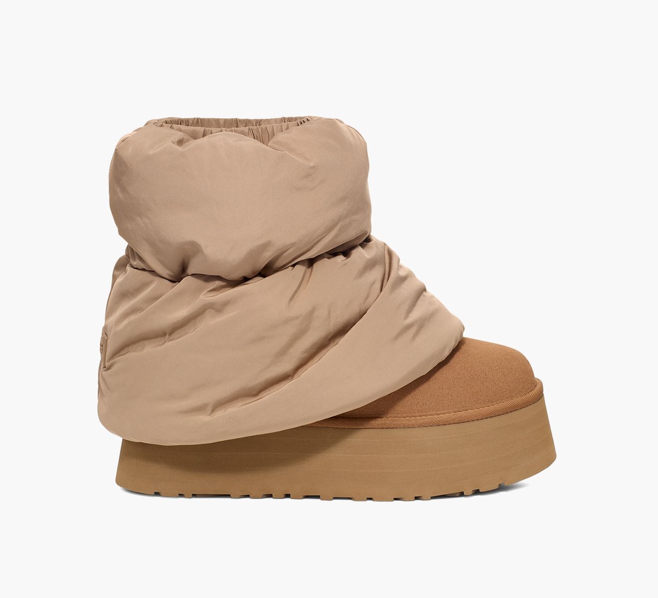 【新品未使用】UGG Classic Mini Dipper Puffer UGG CLASSIC MINI DIPPER PUFFER | Browns Shoes
