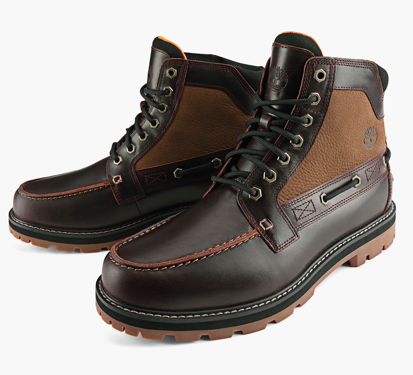BRITTON ROAD MID LACE UP BOOT