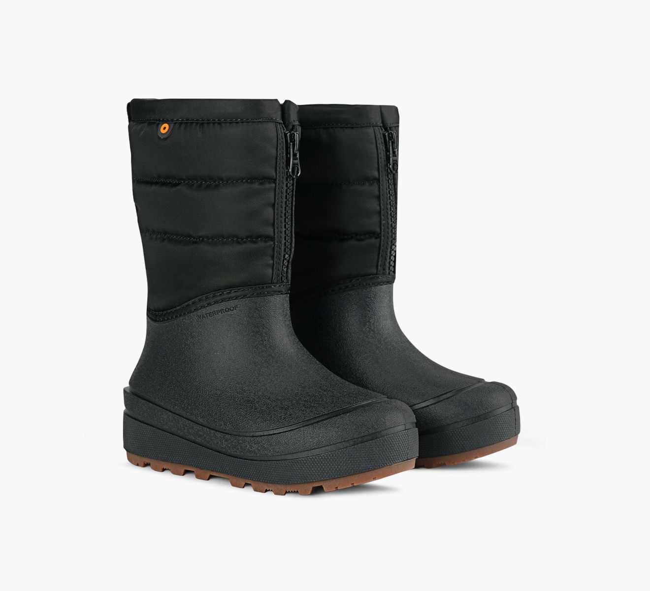 SNOW SHELL ZIP SOLID