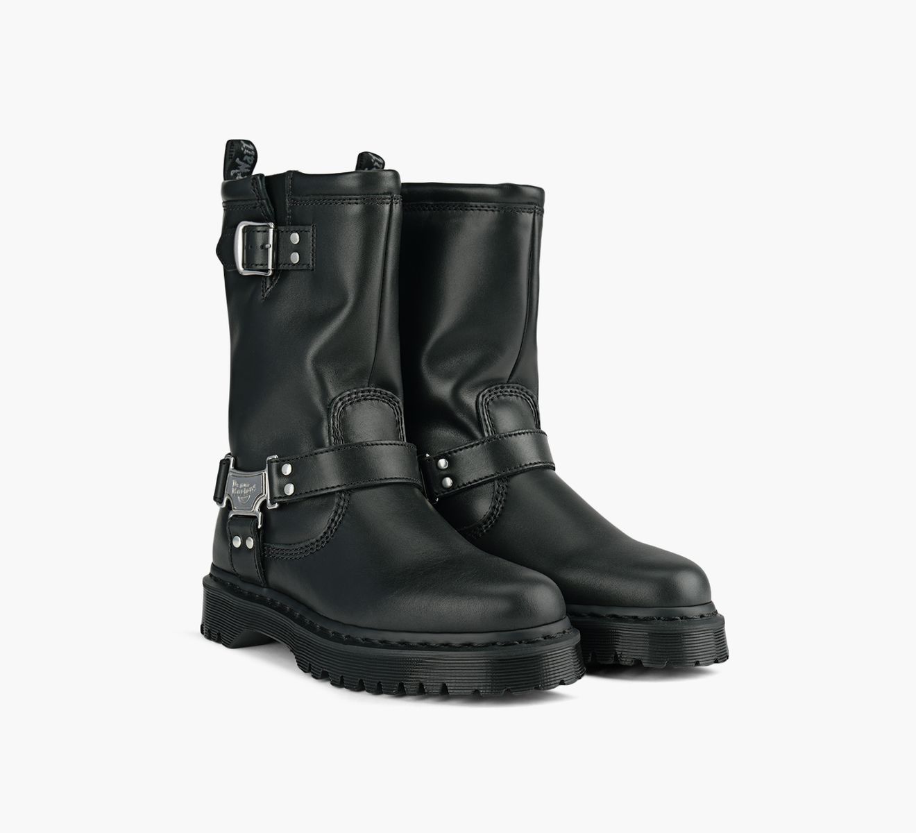 ミドルブーツ DR. MARTENS Anistone Hi Boots Anistone Hi Tumbled Nubuck biker boots in Desert Brown | Dr