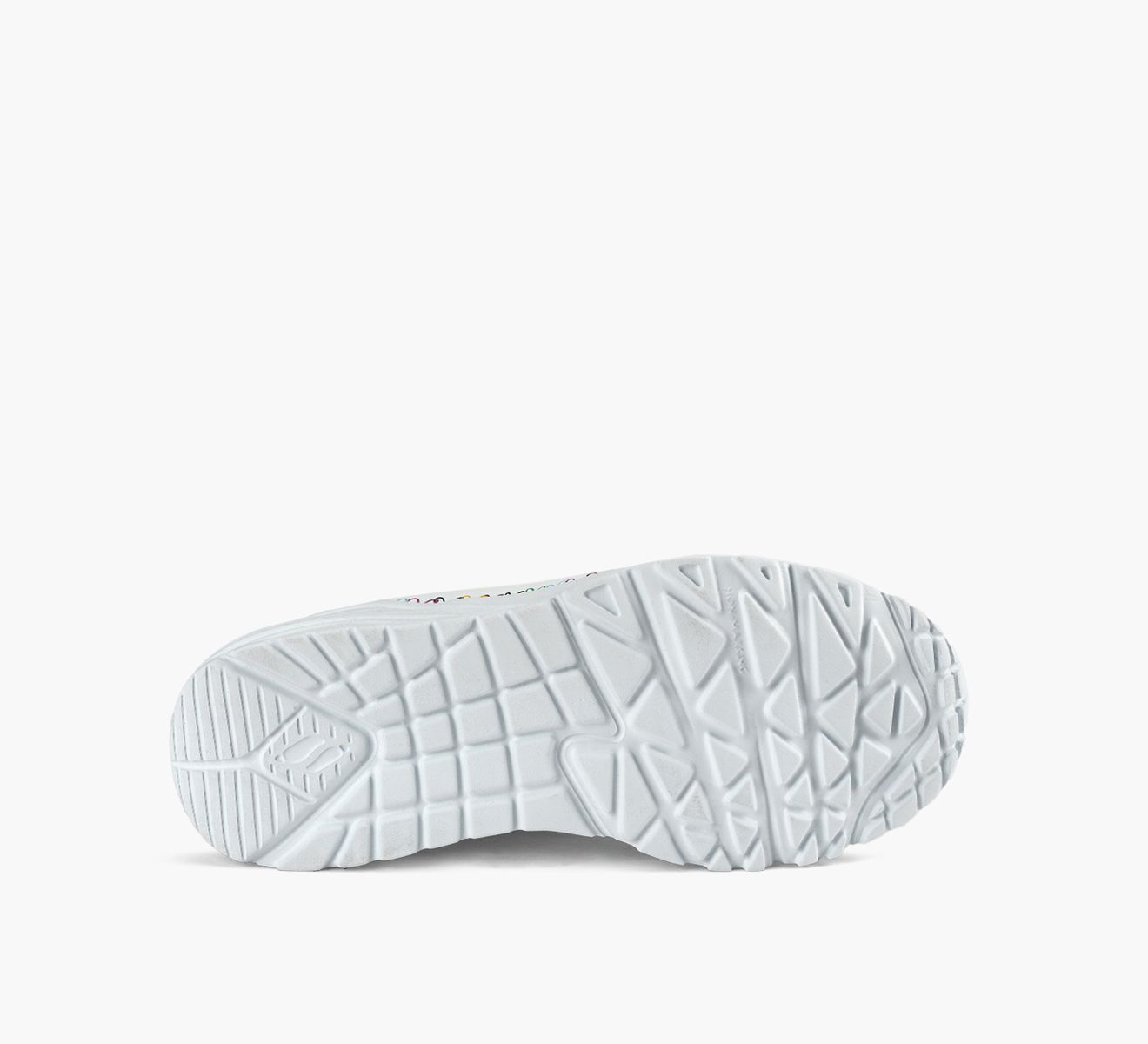 ino♡ Skechers Women's Uno Lite-Metallic Love 314067l (Little Big