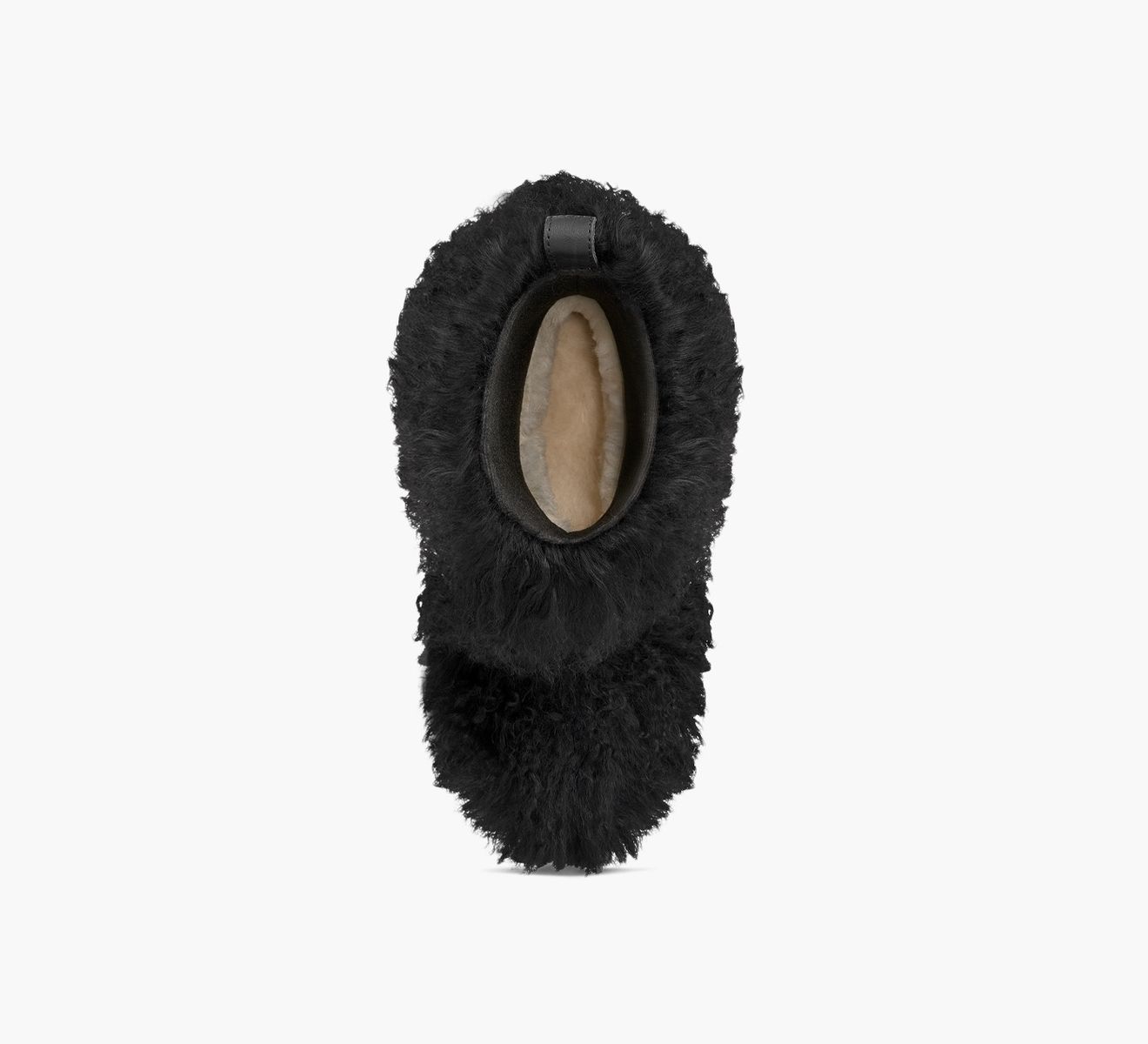 BOTTE COURTE CLASSIC FLUFF MOMMA MONGOLIAN