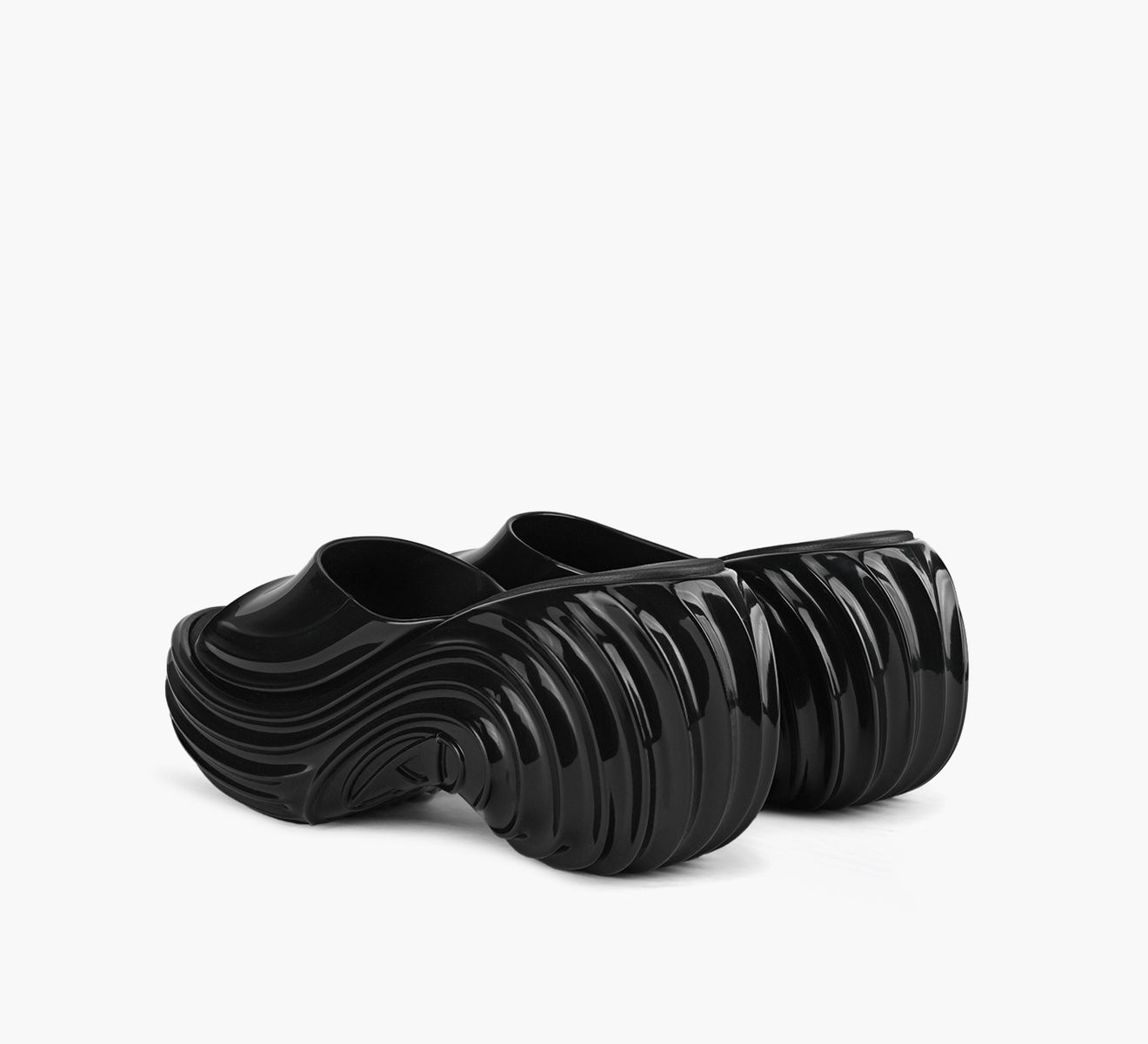 靴 Melissa/Diesel Quantum Platform Women's Platform mule in Melflex® | Grey | Diesel