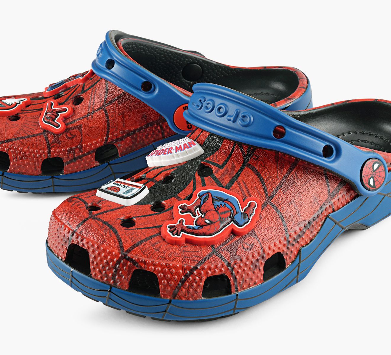 SPIDERMAN WEB CLASSIC CLOG