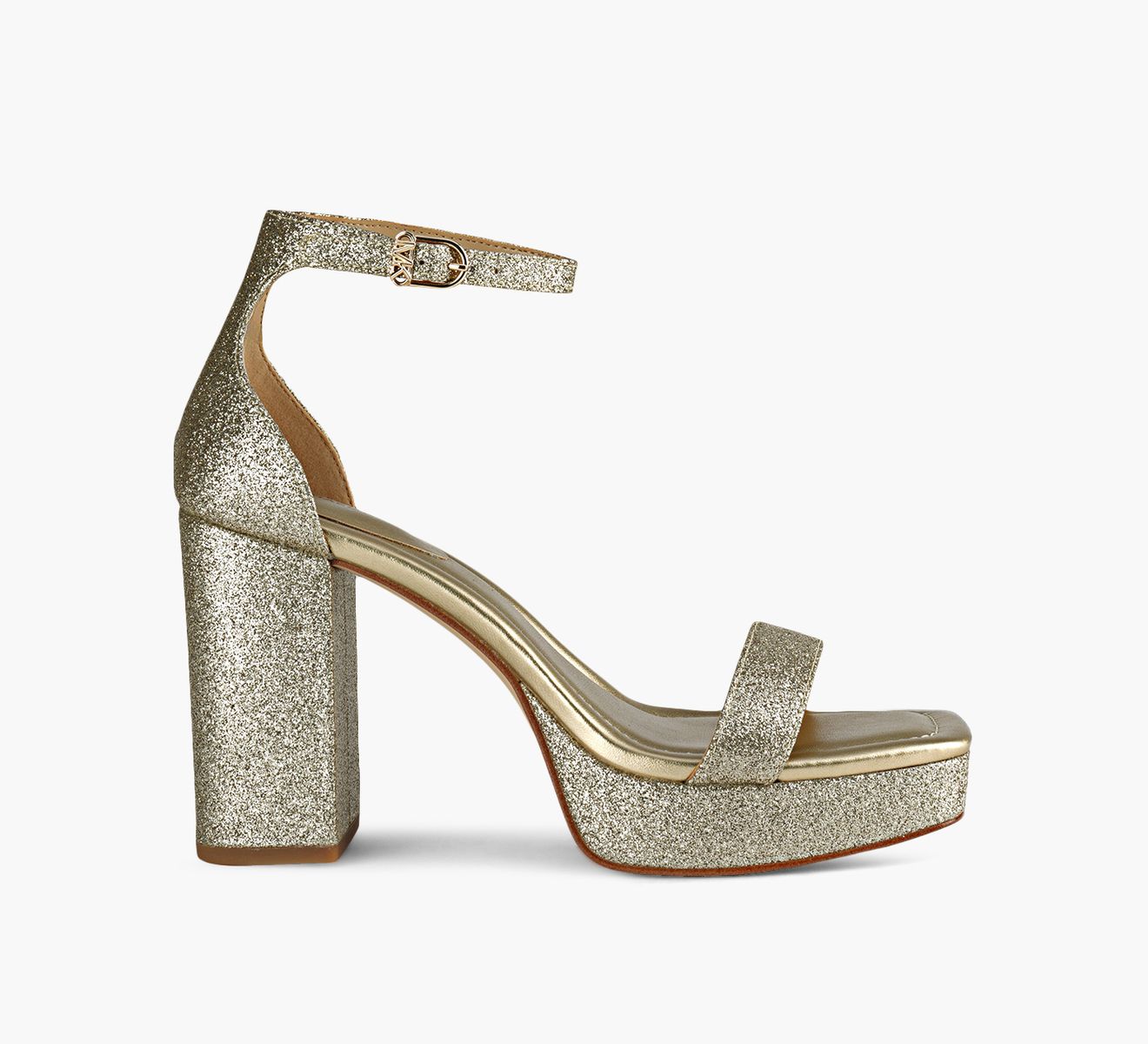 Glitter Michael Michael Kors Petra Platform Sandals Michael Kors