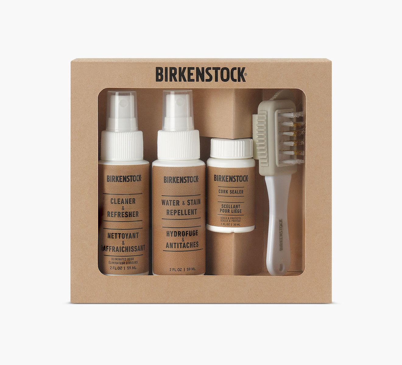 DELUXE SHOE CARE KIT