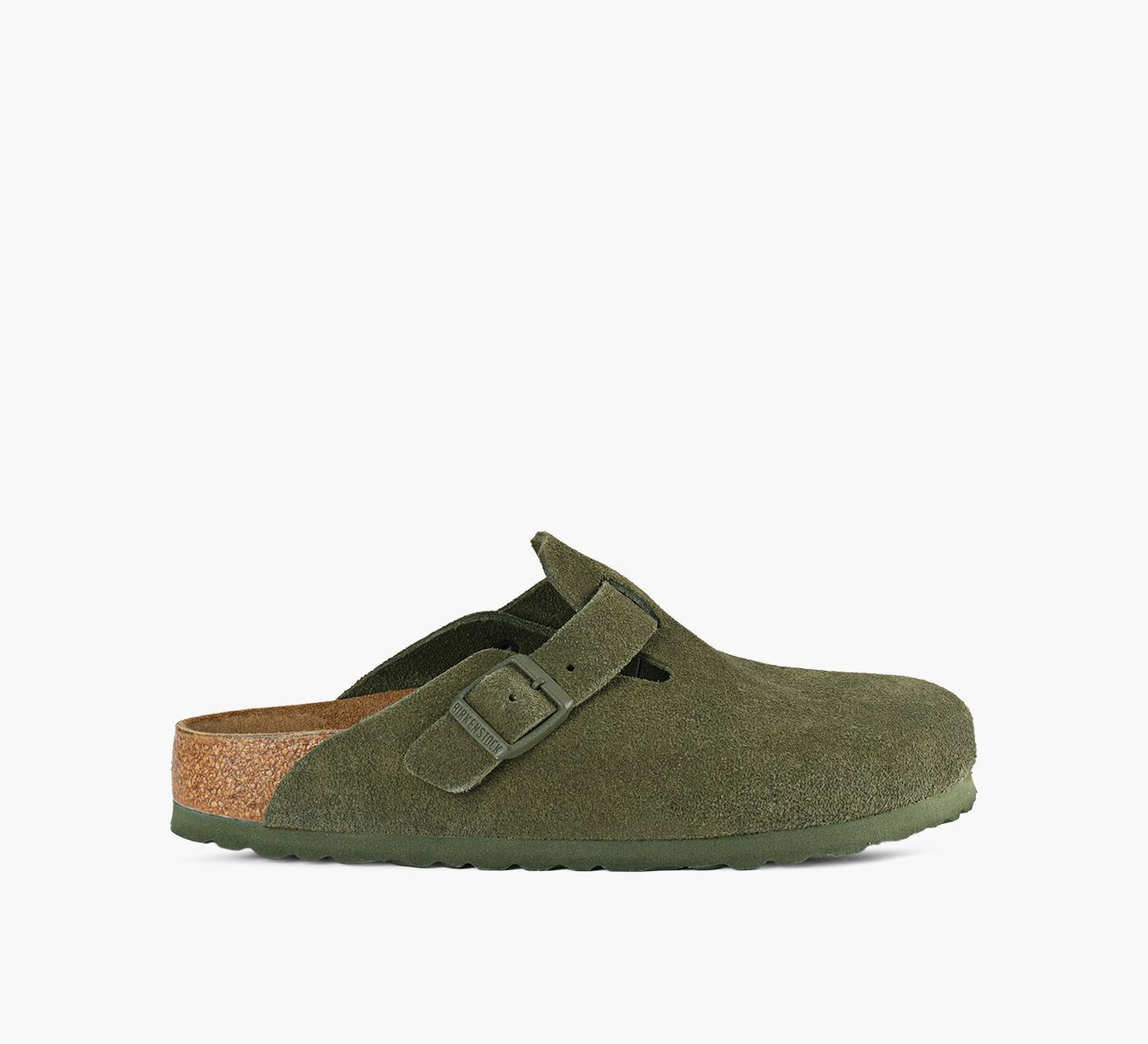 BOSTON SUEDE TONAL SOFT FOOTBED