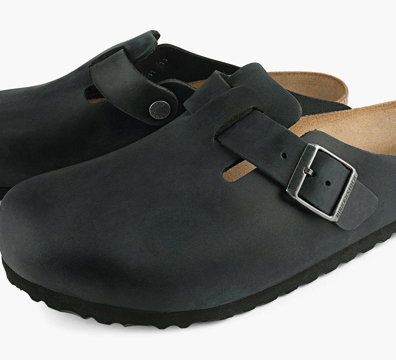 BOSTON SUEDE TONAL SOFT FOOTBED