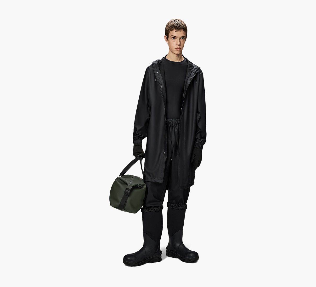 FISHTAIL PARKA W3