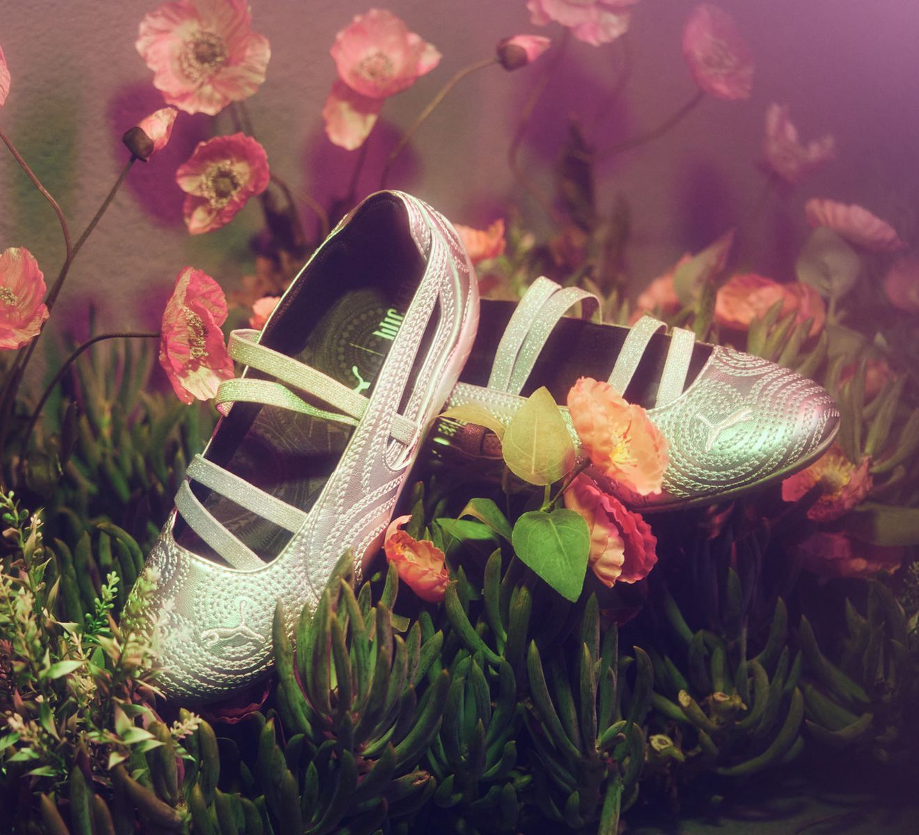 BALLERINES SPEEDCAT PUMA X WICKED ARGENT