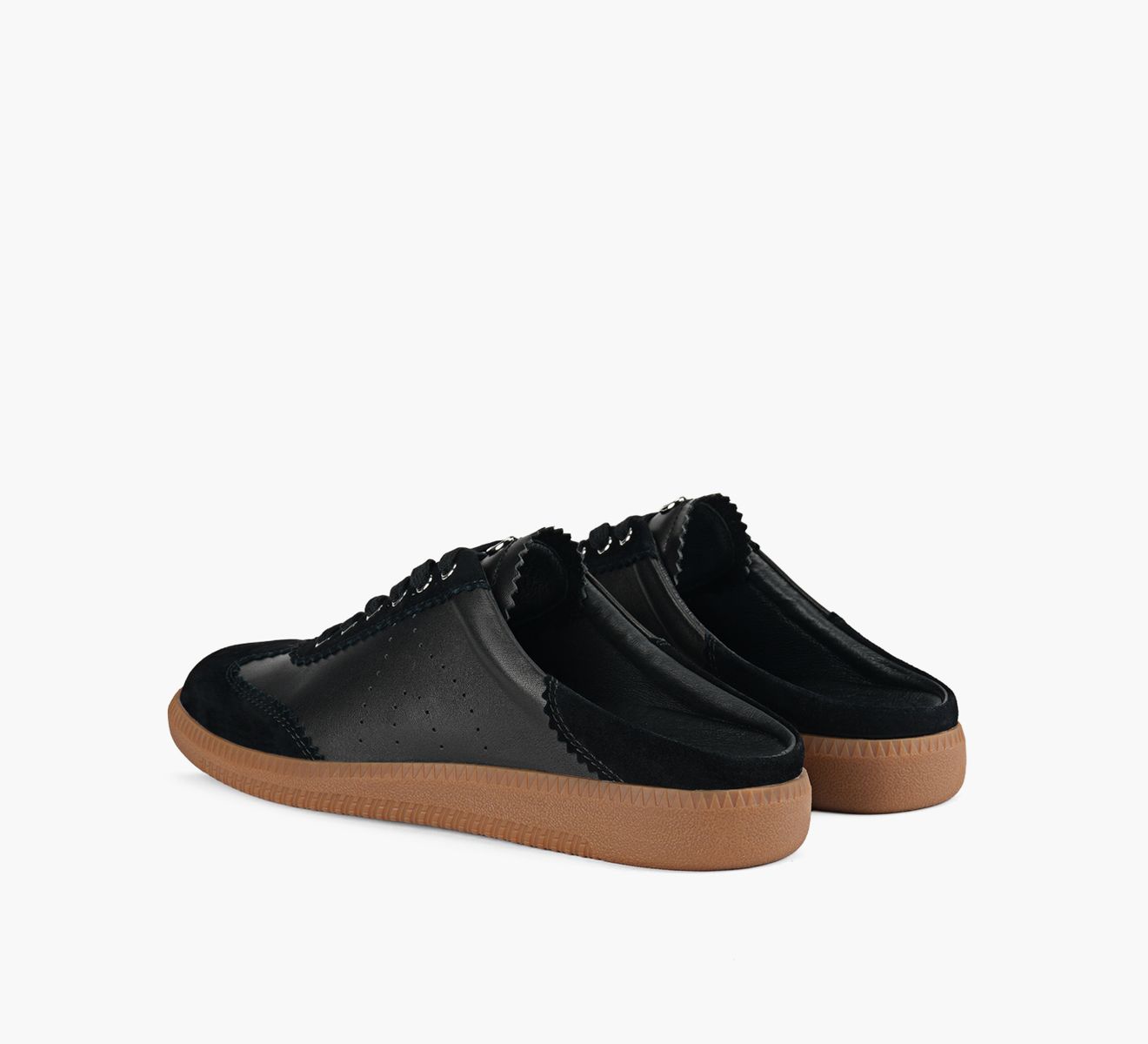 靴 aclent Hybrid sneaker mule L スニーカータンミュール｜ACLENT（アクレント）
