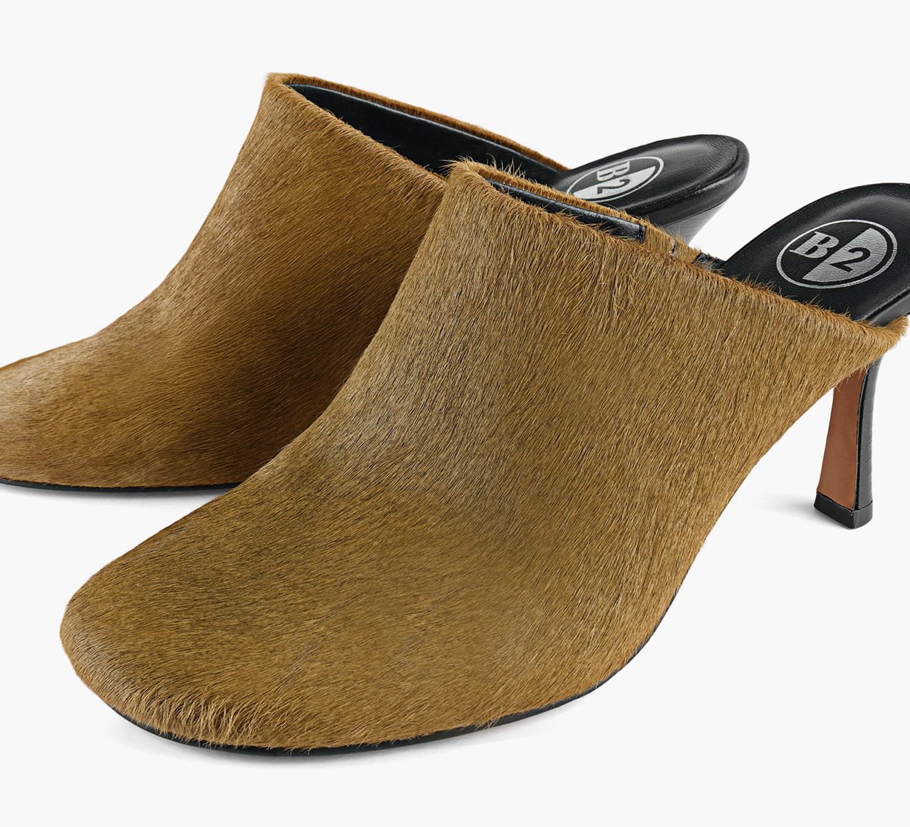 COPENHAGEN MULE HEEL