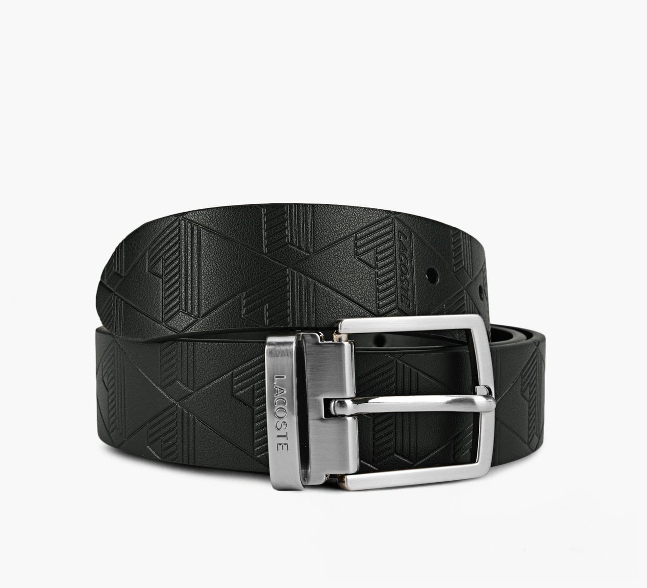 30 RVSB MONOGRAM BELT+BUCKLE