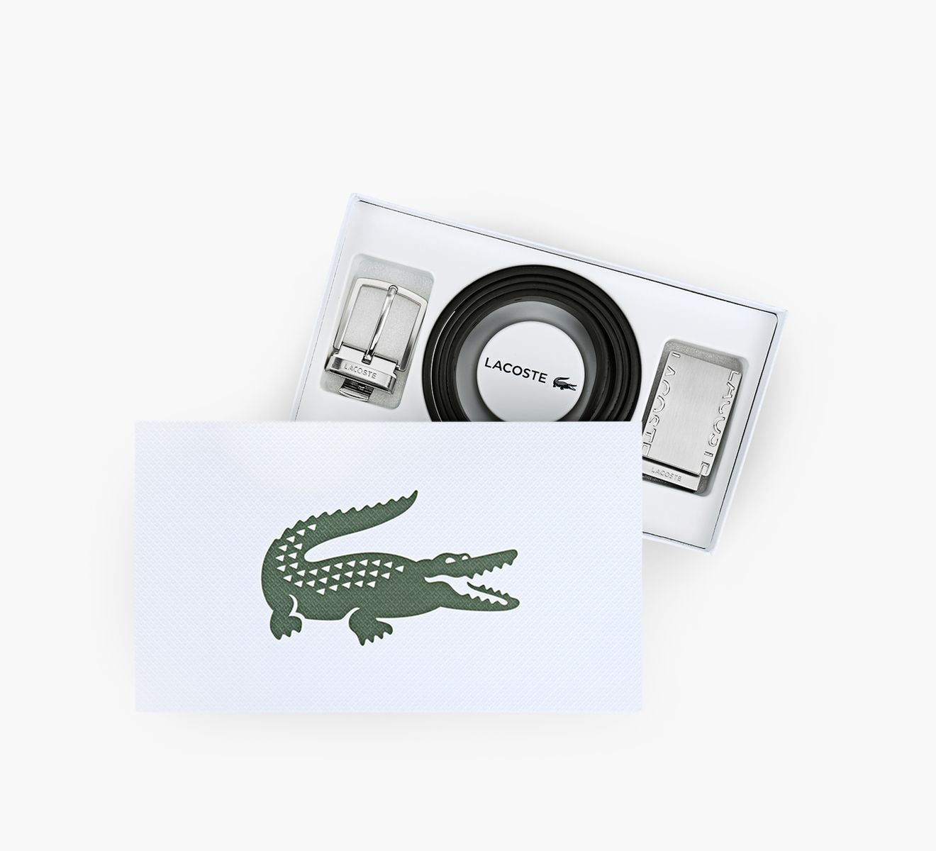 30 RVSB MONOGRAM BELT+BUCKLE