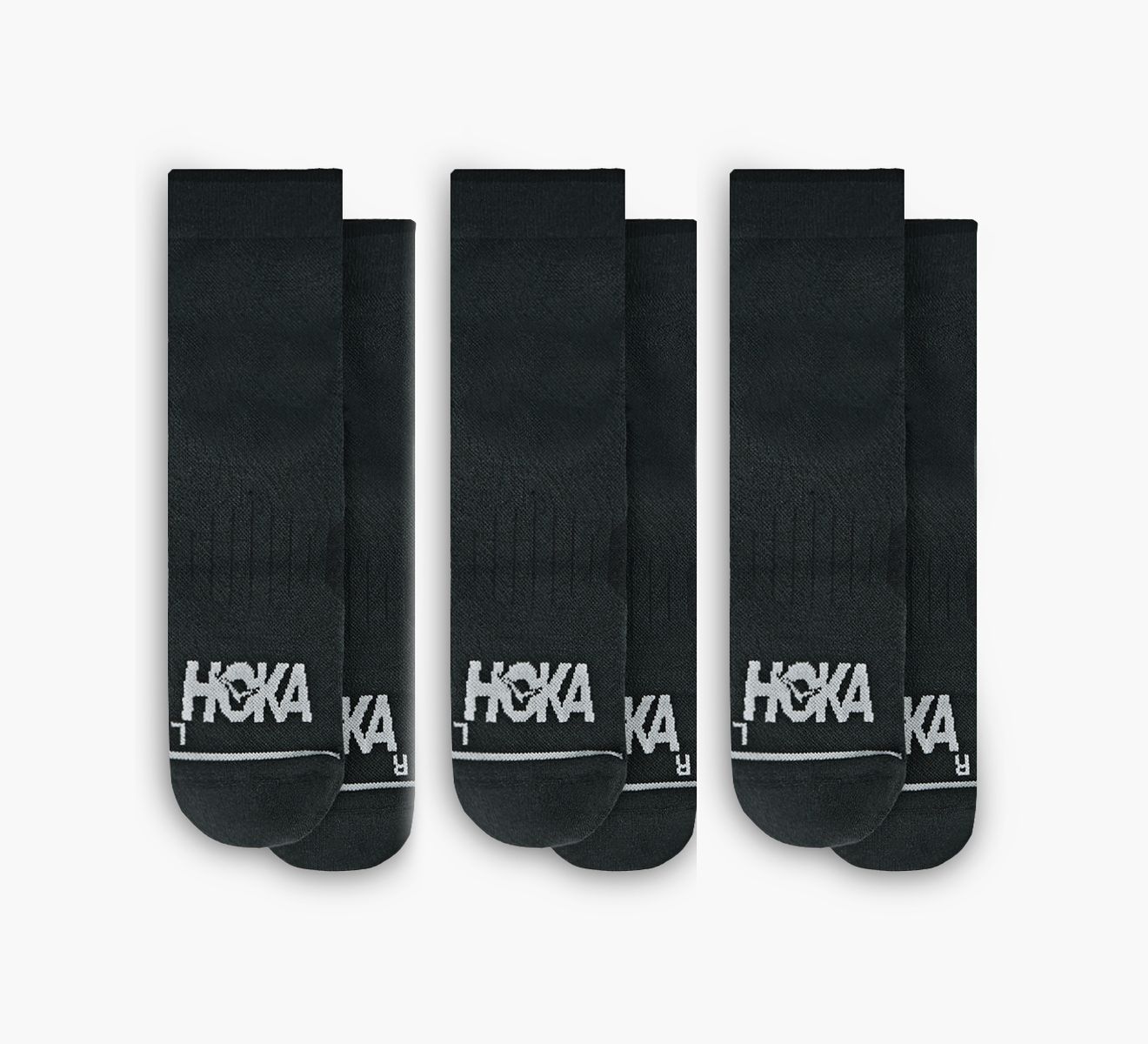 QUARTER RUN SOCK 3 PACK