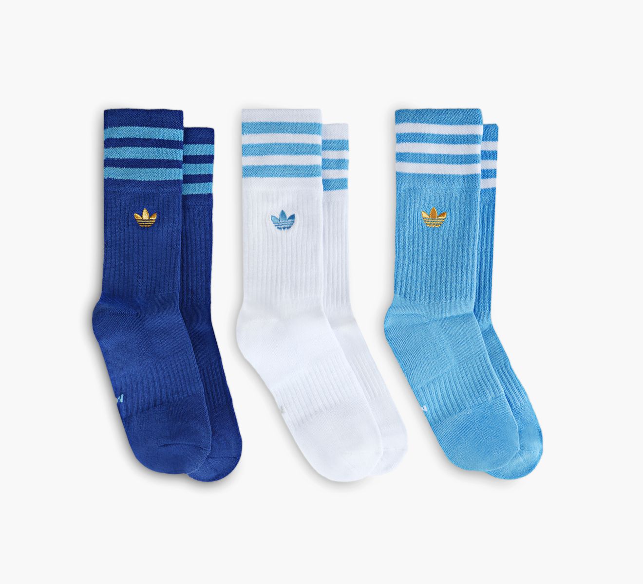 CHAUSSETTES MI-MOLLET ORIGINALES ROLLER 4.0 - 3 PAIRES