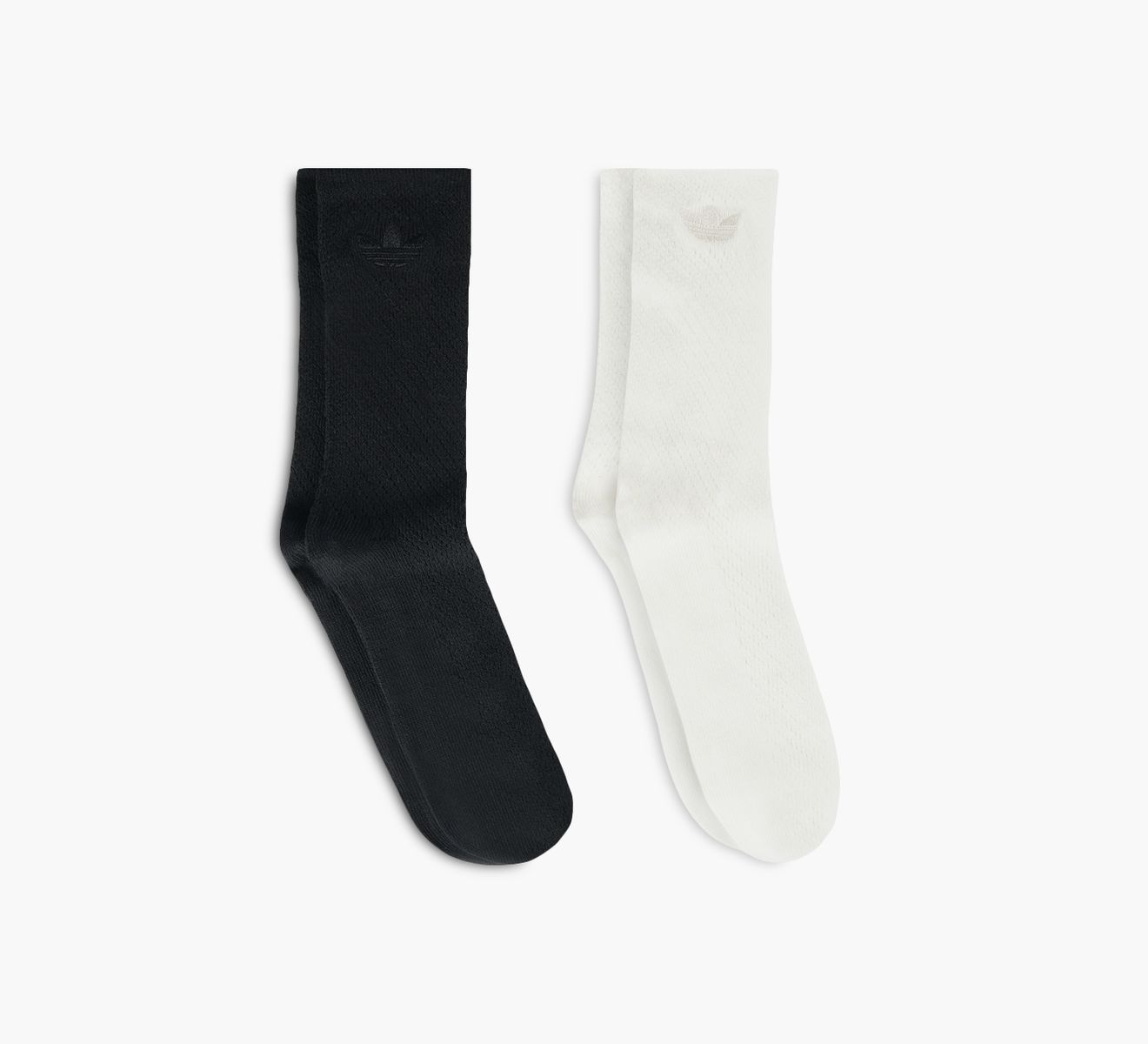 CROCHET CREW SOCKS 2 PAIRS