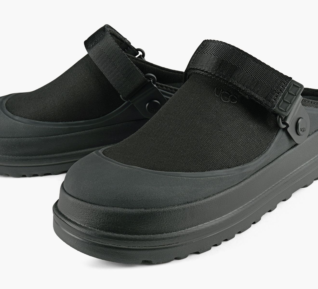 GOLDENGLOW CANVAS CLOG