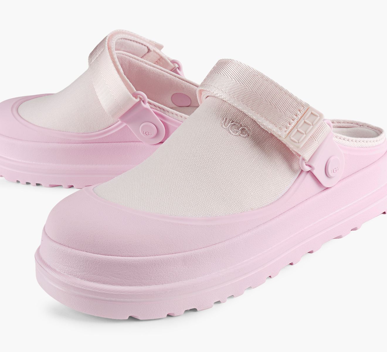 GOLDENGLOW CANVAS CLOG